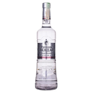 Водка Русский Стандарт Platinum, 0,5 л