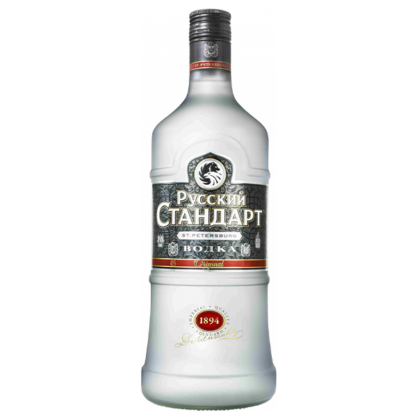 Водка Русский Стандарт Серебро, 0,7 л