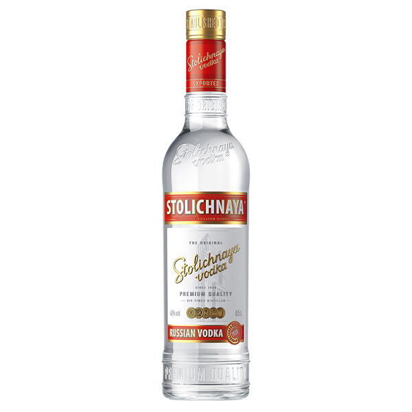 Водка Столичная, 0,5 л