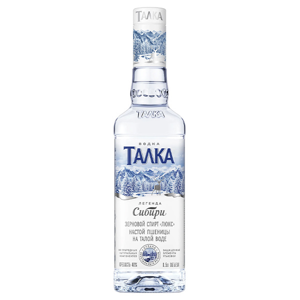 Водка Талка, 0,5 л