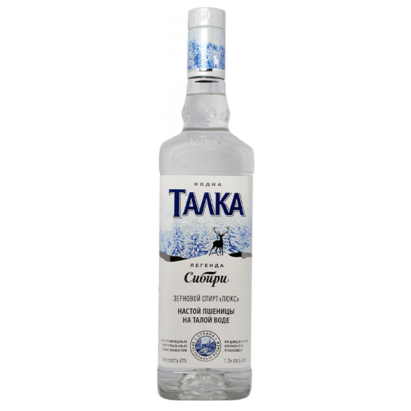 Водка Талка, 1 л