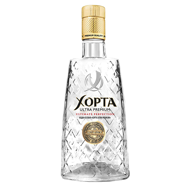 Водка Хортица Ultra Premium 0,7 л