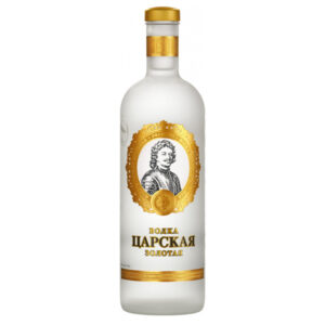 Водка Царская Золотая, 0,5 л