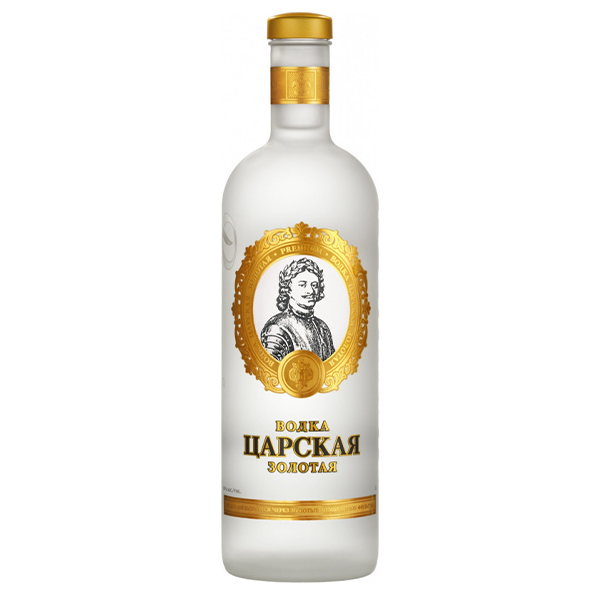 Водка Царская Золотая, 0,5 л