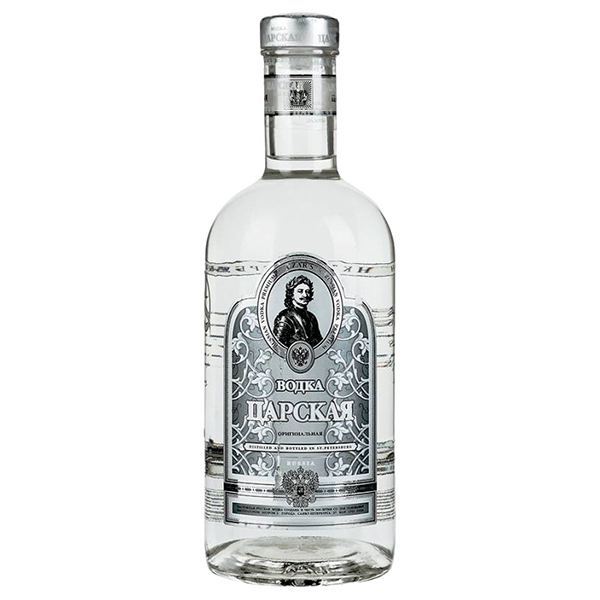 Водка Царская Original 0,5 л