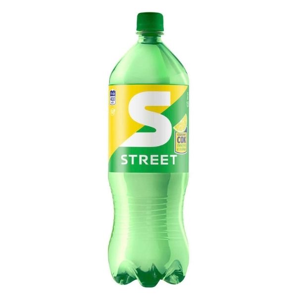 Газированный напиток Street, 1,5 л