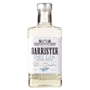 Джин Barrister 0,5 л