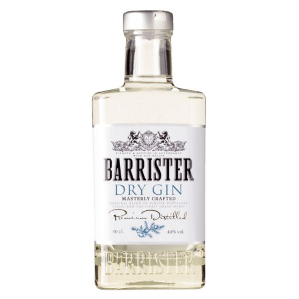 Джин Barrister 0,5 л
