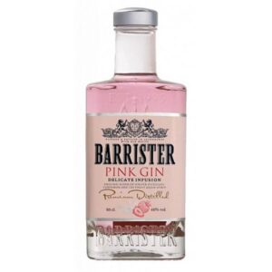 Джин Barrister Pink 0,5 л