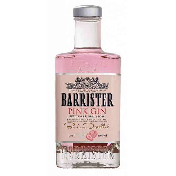 Джин Barrister Pink 0,5 л