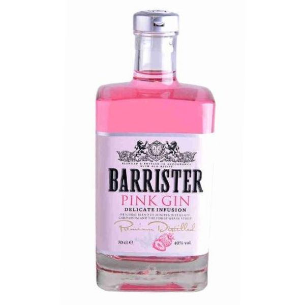 Джин Barrister Pink 0,7 л