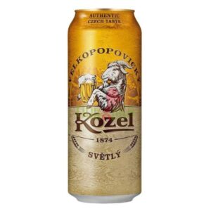 Пиво Kozel светлое ж/б 0,5 л