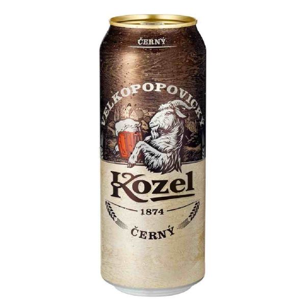 Пиво Kozel тёмное ж/б 0,5 л