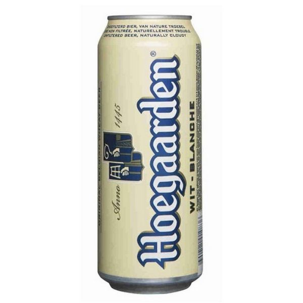 Пиво Hoegaarden нефильтрованное, 0.5л