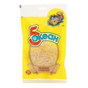 Кальмар сушёный «5 Океан», 40 г
