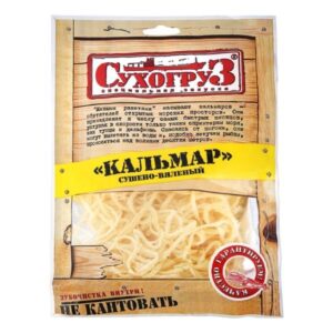 Кальмар сушёный «Сухогруз», 70 г