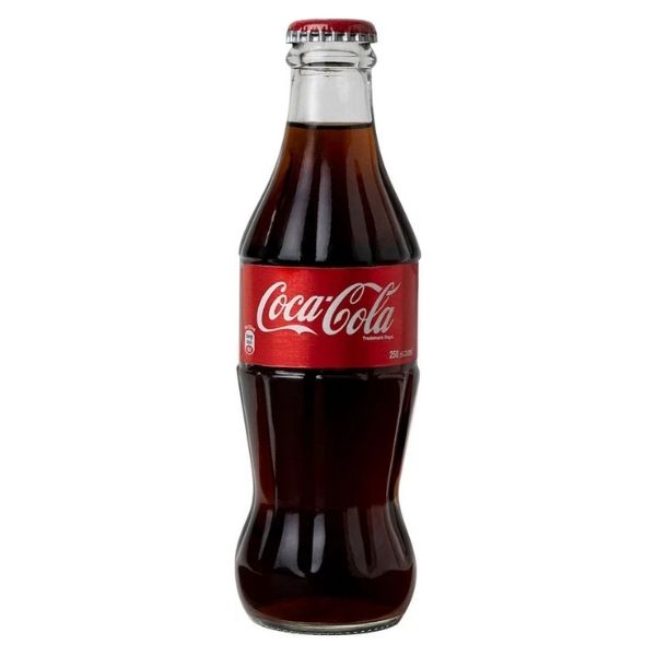 Coca-Cola (стекло), 0,25 л