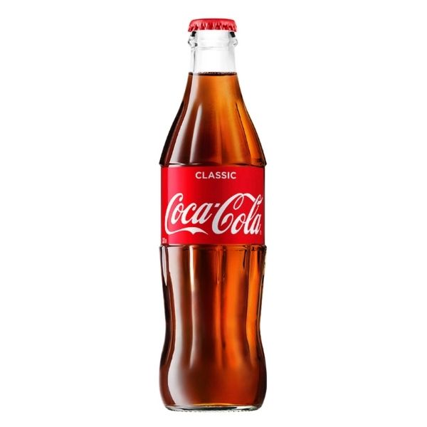 Coca-Cola (стекло), 0,33 л