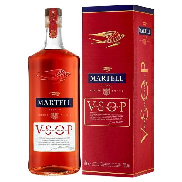 Коньяк Martell VSOP 0,75 л