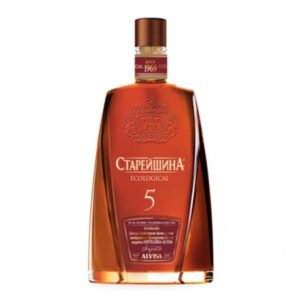 Коньяк Старейшина 5 лет 1 л