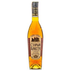 Коньяк Старый Кахети 5 лет 0,5 л