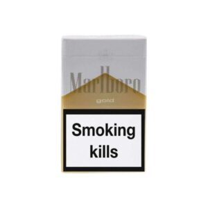 Сигареты Marlboro Gold (золотые), 1 уп