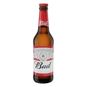 Пиво Bud, светлое, 0,5л