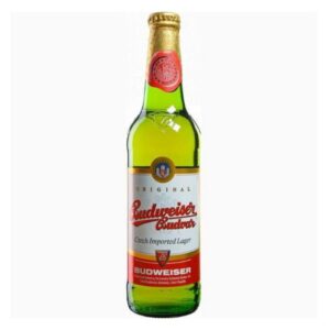 Пиво Budweiser Budvar, светлое, 0,5л