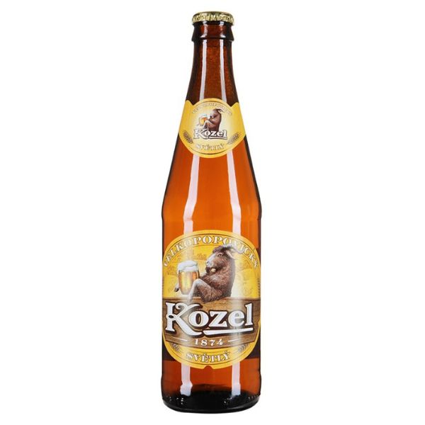 Пиво Kozel светлое, 0,5 л