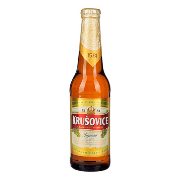 Пиво Krušovice светлое 0,5 л