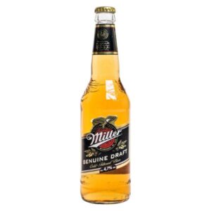 Пиво Miller Genuine Draft, 0,5 л