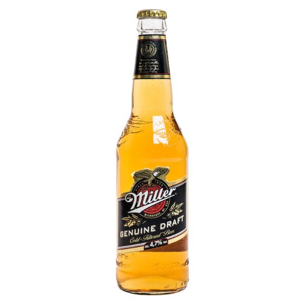 Пиво Miller Genuine Draft, 0,5 л