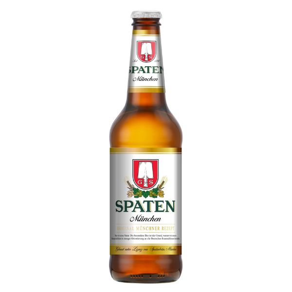 Пиво Spaten München, 0,5 л