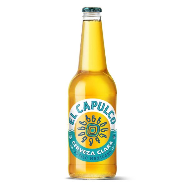 Пиво El Capulco (Эль Капулько), 0,45 л