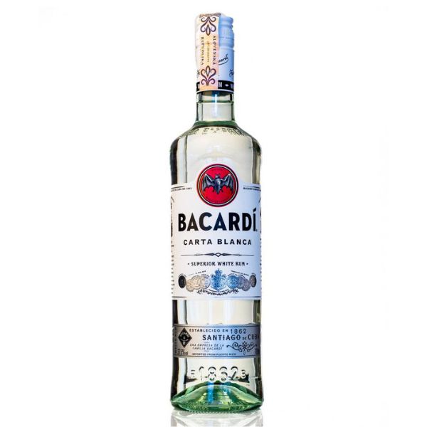 Ром Bacardi Blanca (Carta Blanca), 0,7 л
