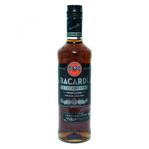 Ром Bacardi Black, 0.5л