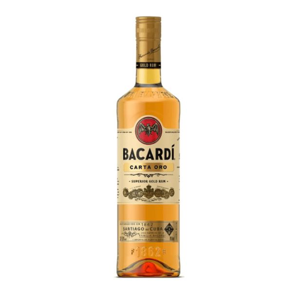 Ром Bacardi Gold, 0.5л