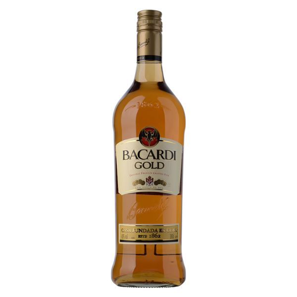 Ром Bacardi Gold, 1л