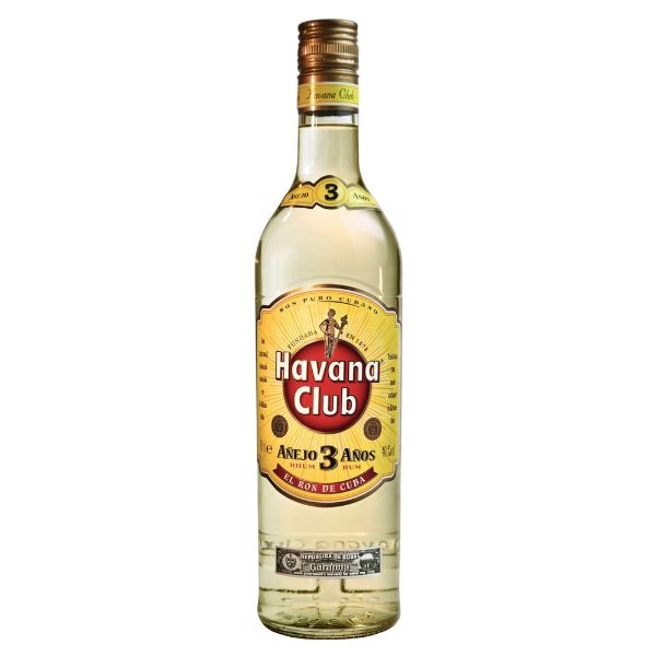 Ром Havana Club Añejo 3 года, 0.7л