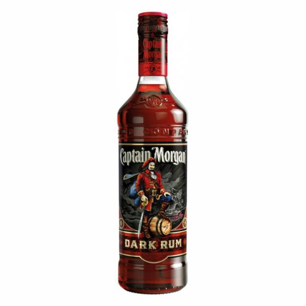 Ром Captain Morgan Black, 1л