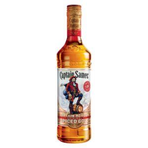 Ром Captain Morgan Gold Spiced (Пряный), 0.5л