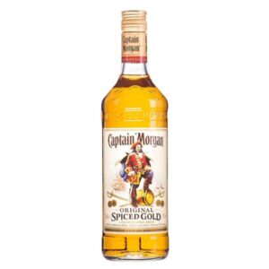 Ром Captain Morgan Gold Spiced (пряный), 0.7л