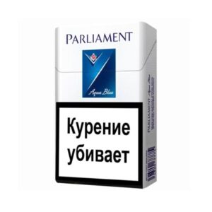 Сигареты Parliament Aqua Blue, 1 пачка