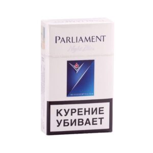 Сигареты Parliament Night Blue, 1 пачка