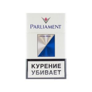 Сигареты Parliament Silver Blue, 1 пачка