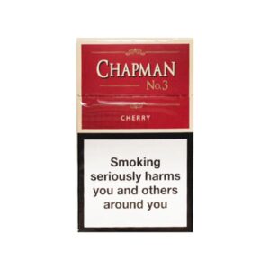 Сигареты Chapman Red Cherry, 1 пачка