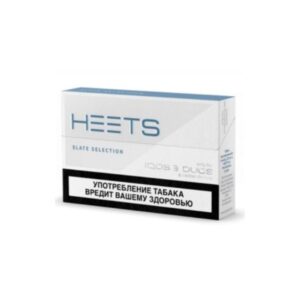 Стики IQOS HEETS Slate Selection (лёгкий цитрус), 1 пачка
