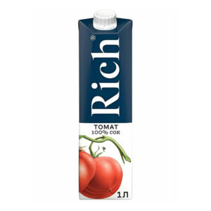 Сок Rich томатный, 1 л