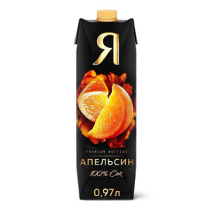 Сок «Я» апельсиновый, 1 л