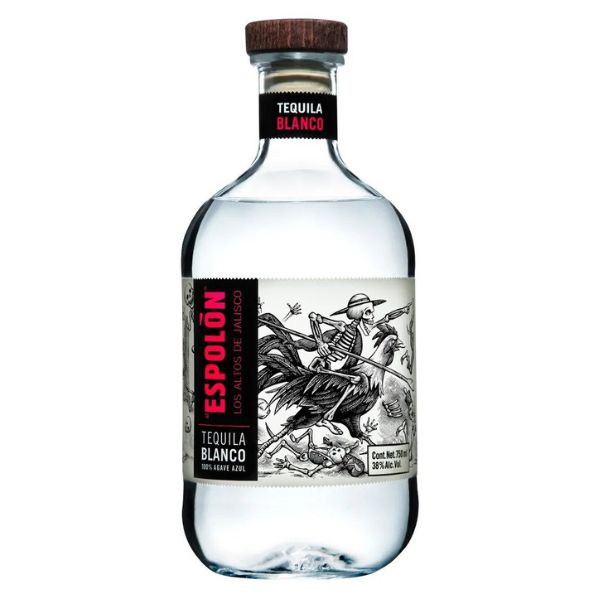 Tequila Espolòn Blanco — текила бланко 0,75 л